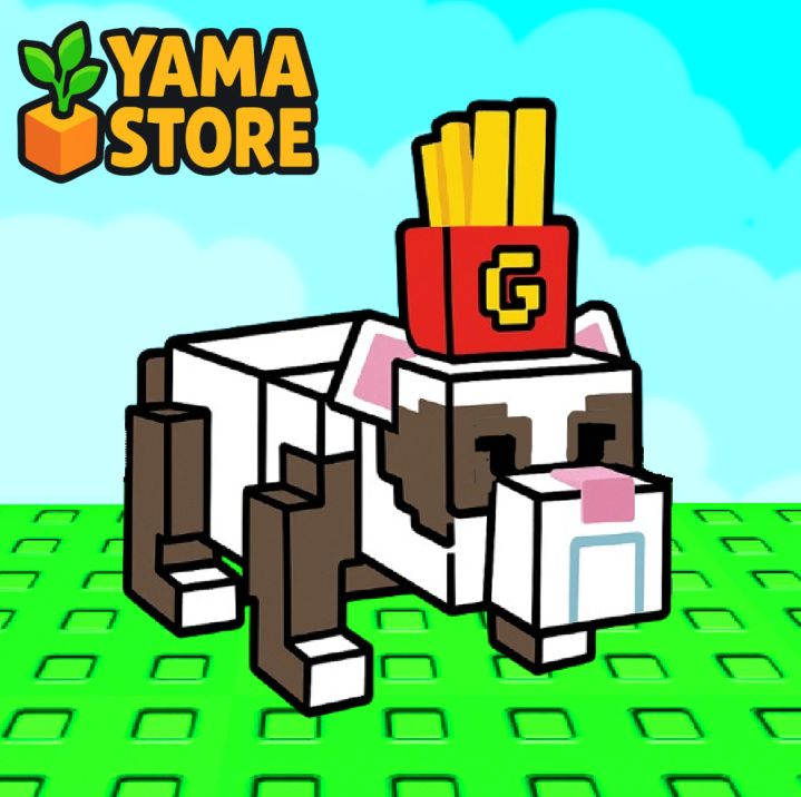 French Fry Ferret | Grow A Garden
